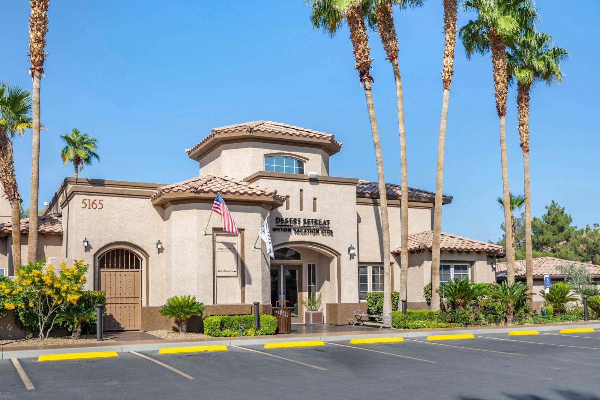 Hilton Vacation Club Desert Retreat Vegas